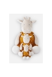 Peluche Large Tiga En Veloudoux Et Mousseline De Coton, Noukie's 3