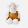 Peluche Large Tiga En Veloudoux Et Mousseline De Coton, Noukie's