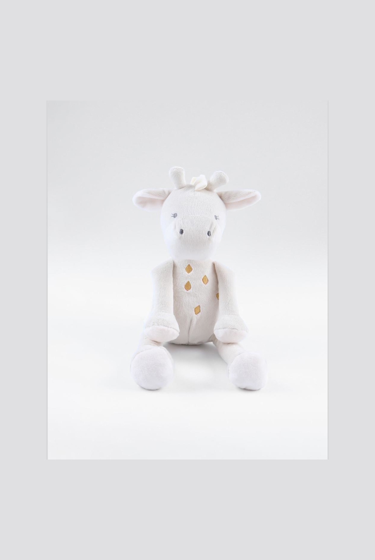 Peluche Small Gigi En Veloudoux®, Greige/ocre, Noukie's 1