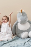 Peluche Large Stegi En Veloudoux, Noukie's 2