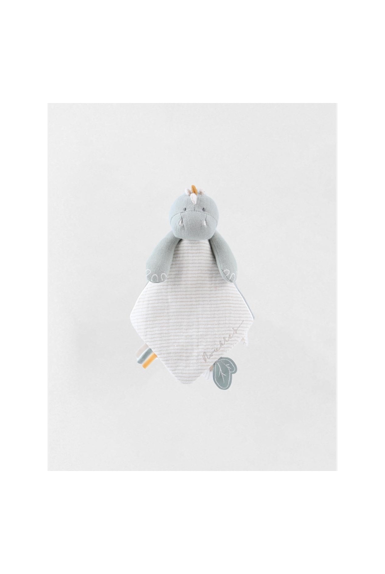 Doudou Stegi En Mousseline Bio, Eucalyptus, Noukie's 1