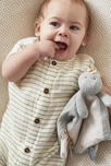 Doudou Stegi En Mousseline Bio, Eucalyptus, Noukie's 4