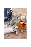 Doudou Stegi En Mousseline Bio, Eucalyptus, Noukie's 3