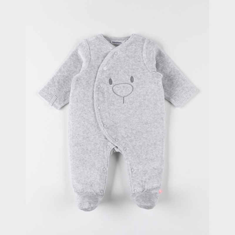 Pyjama dos-bien en velours, Noukie's - 18M