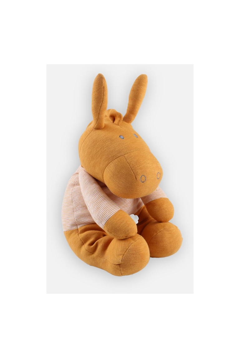Peluche Coton Bio 40cm Paco Ocre, Noukie's 1
