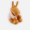 Peluche Coton Bio 40cm Paco Ocre, Noukie's