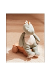 Peluche Small Stegi En Mousseline De Coton Bio, Eucalyptus, Noukie's 2