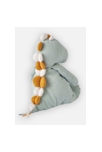 Peluche Small Stegi En Mousseline De Coton Bio, Eucalyptus, Noukie's 3