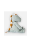 Peluche Small Stegi En Mousseline De Coton Bio, Eucalyptus, Noukie's 4