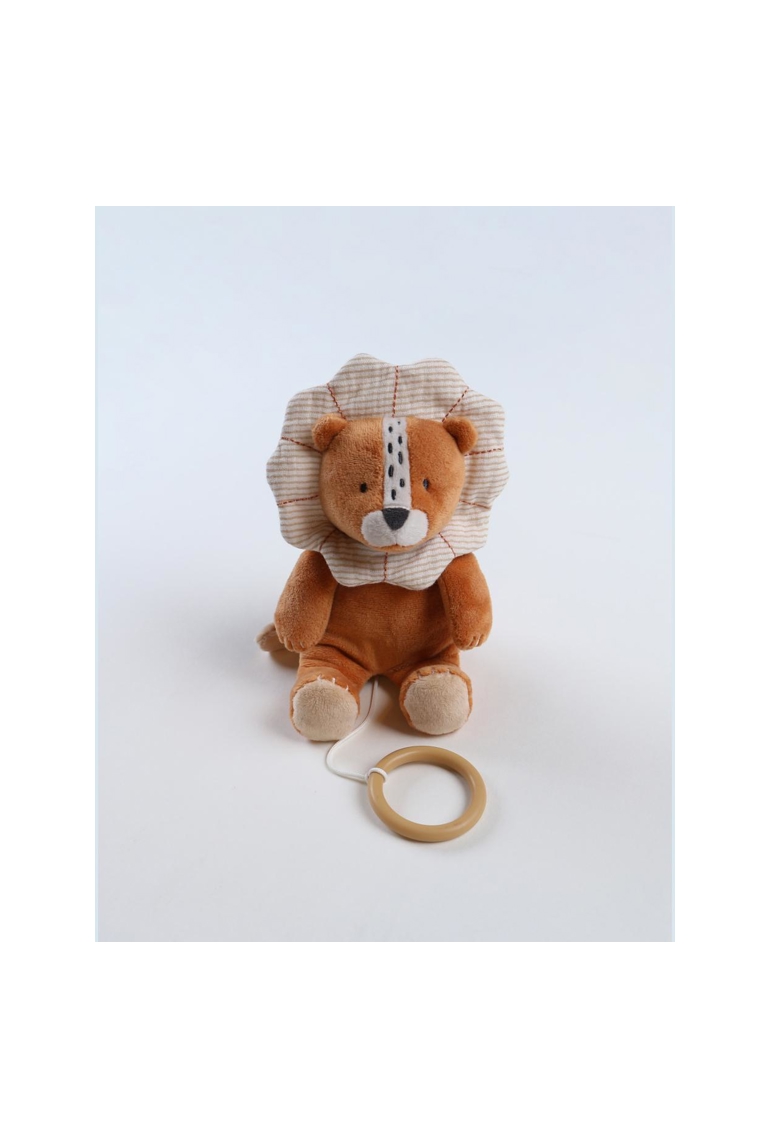 Peluche Mini-musicale Babou En Veloudoux, Caramel, Noukie's 1