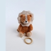 Peluche Mini-musicale Babou En Veloudoux, Caramel, Noukie's