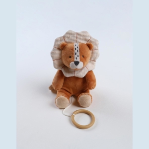 Peluche Mini-musicale Babou En Veloudoux, Caramel, Noukie's 1