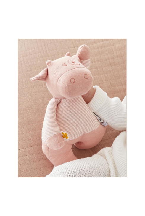 Peluche Coton Bio 25cm Lola, Noukie's