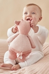 Peluche Coton Bio 25cm Lola, Noukie's 3