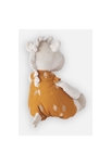 Peluche Small Tiga En Mousseline De Coton Bio, Beige/ocre, Noukie's 3