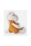 Peluche Small Tiga En Mousseline De Coton Bio, Beige/ocre, Noukie's 4