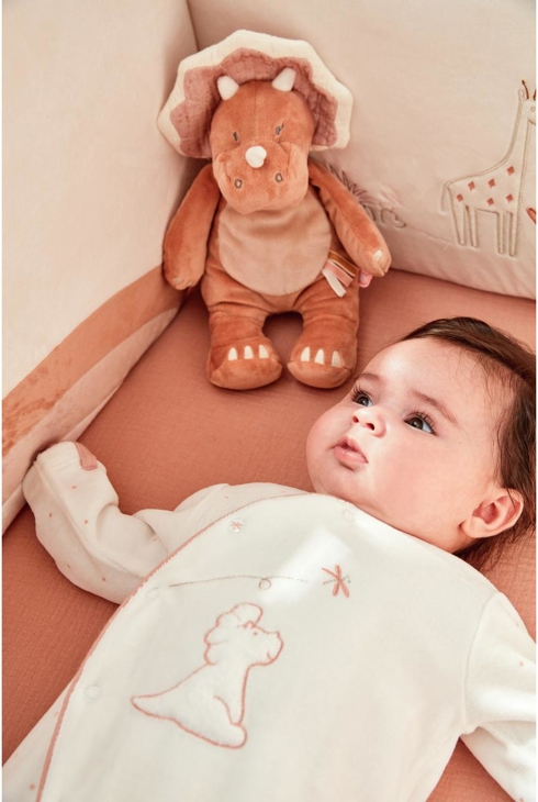 Peluche Small Popsie En Veloudoux®, Blush/rose Poudré, Noukie's