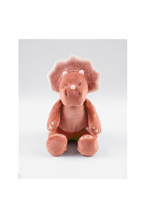 Peluche Small Popsie En Veloudoux®, Blush/rose Poudré, Noukie's