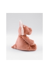 Peluche Small Popsie En Veloudoux®, Blush/rose Poudré, Noukie's 4