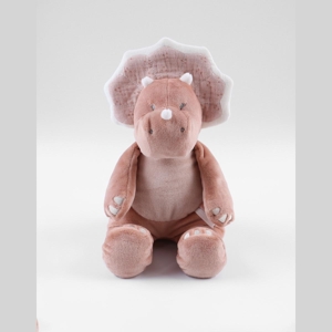 Peluche Small Popsie En Veloudoux®, Blush/rose Poudré, Noukie's 1