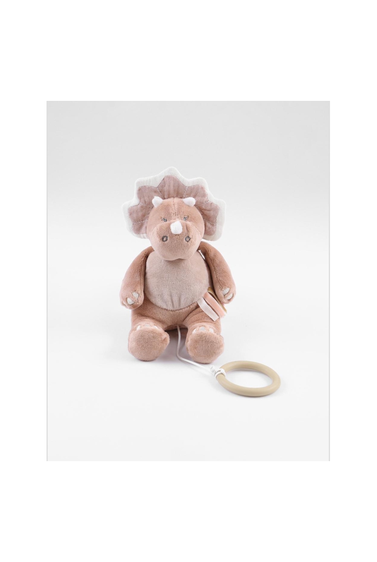 Peluche Mini Musicale Popsie En Veloudoux®, Blush/rose Poudré, Noukie's 1