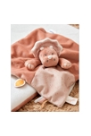 Doudou Popsie En Veloudoux®, Poudré/greige, Noukie's 2