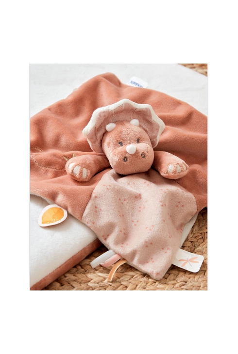 Doudou Popsie En Veloudoux®, Poudré/greige, Noukie's