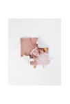 Doudou Popsie En Veloudoux®, Poudré/greige, Noukie's 4