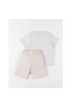 Pyjama 2 pièces en jersey chiné sable, Noukie's 2