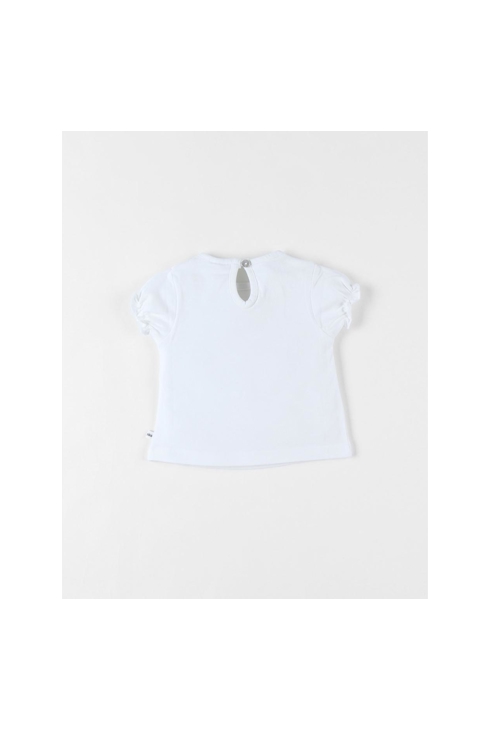 T-shirt cœur à manches courtes, Noukie's
