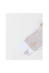 Lot de 2 pyjamas 1 pièce en jersey écru taupe chiné, Noukie's 4