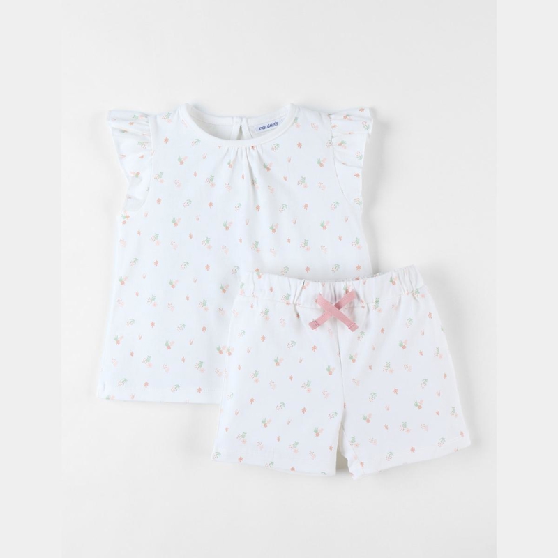 Noukies - Pyjama 2 pièces en jersey, Noukie's - Fille