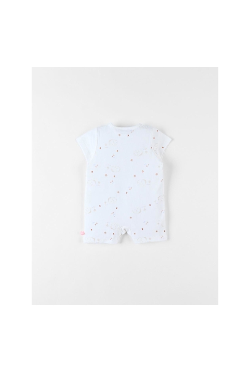 Combishort naissance éléphant en jersey, Noukie's