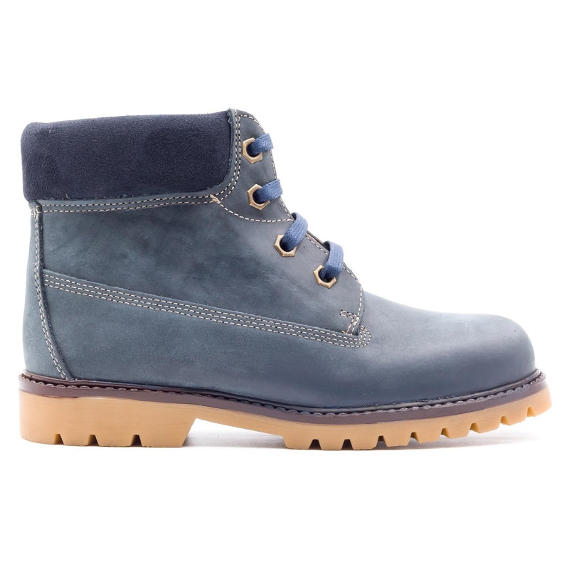 Boots à lacet en daim Boni Outdoor, Boni&Sidonie - 35
