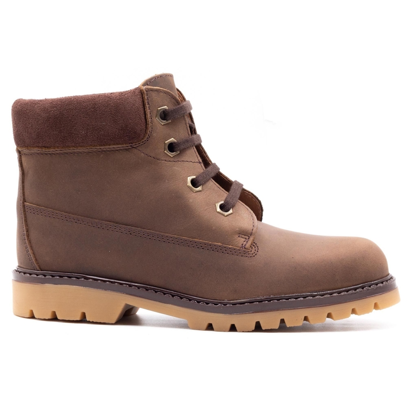 Boni Sidonie - Boots à lacet en daim Boni Outdoor, Boni&Sidonie - Mixte