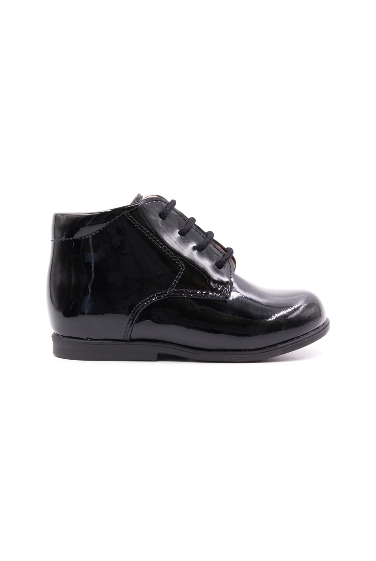 Bottines à lacet en cuir vernis Boni Baby, Boni&Sidonie 1