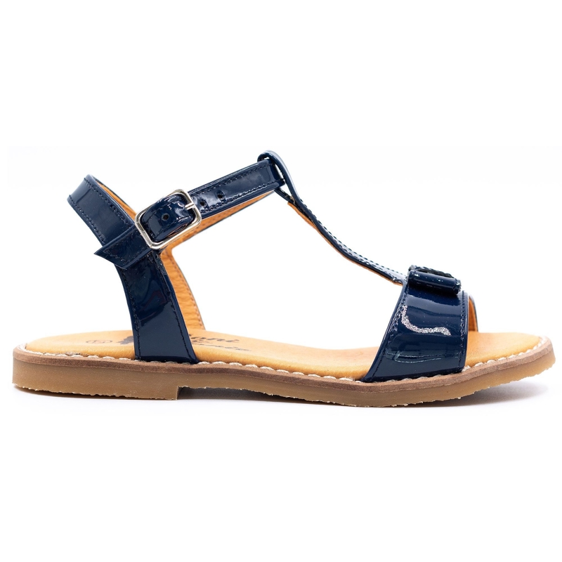 Sandales à boucle en cuir vernis Boni Blanca, Boni&Sidonie - 25