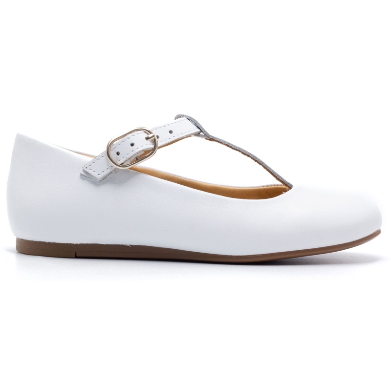 Boni Sidonie - Ballerines à boucle en cuir Boni Edelweiss, Boni&Sidonie - Fille