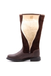 Bottes zippées en cuir, Boni&Sidonie 4