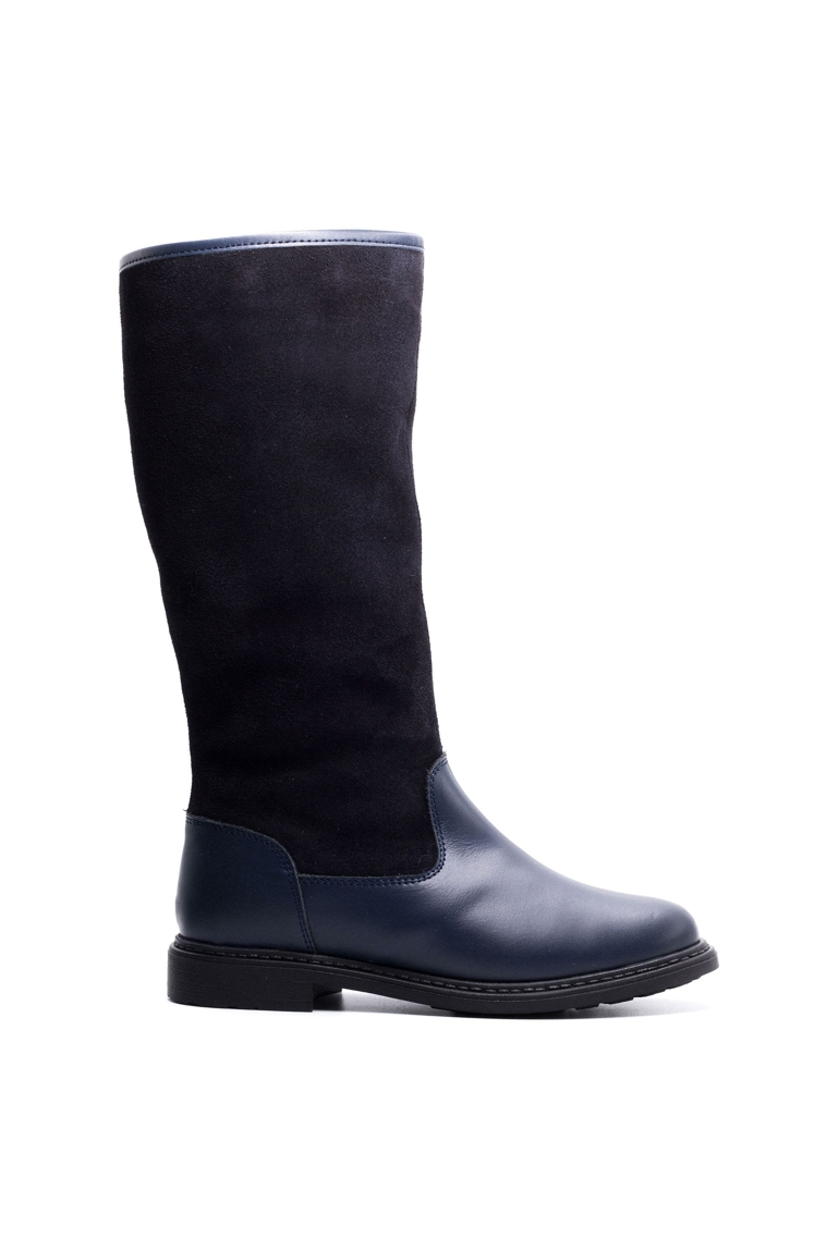 Bottes zippées en cuir, Boni&Sidonie 1