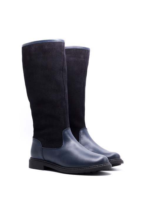 Bottes zippées en cuir, Boni&Sidonie