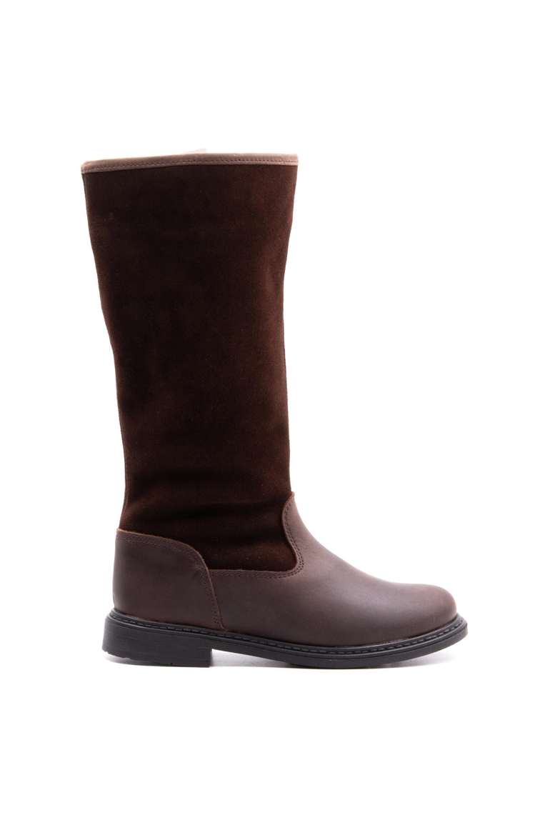 Bottes zippées en cuir, Boni&Sidonie 1