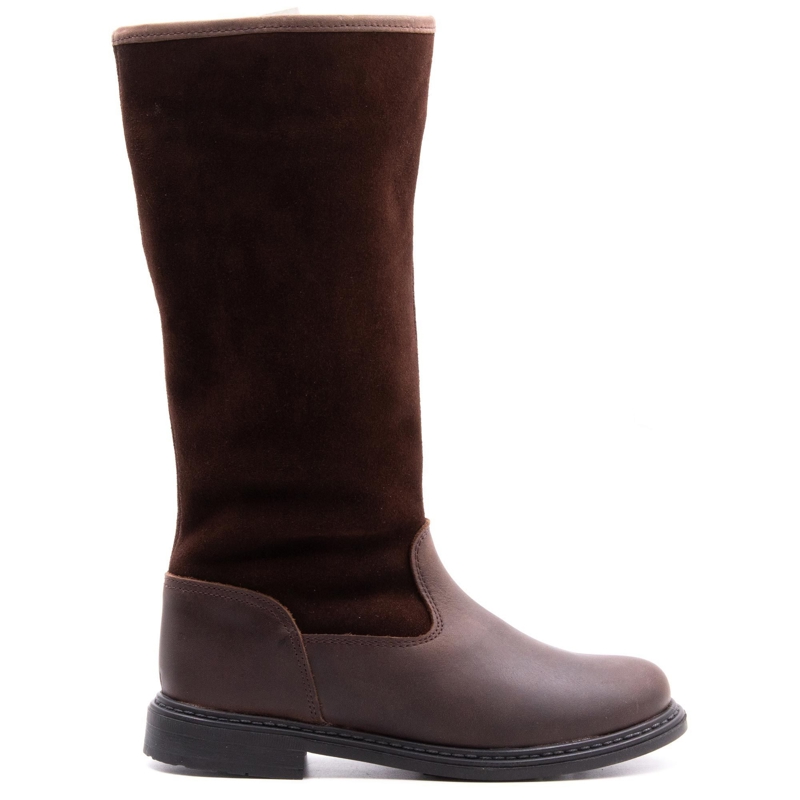 Boni Sidonie - Bottes zippées en cuir, Boni&Sidonie - Fille