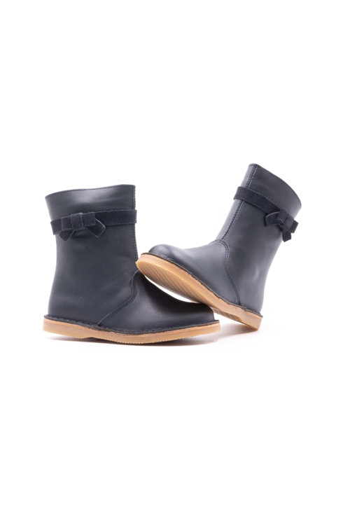 Boots zippées en cuir Boni Mini Houston, Boni&Sidonie