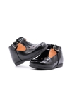 Chaussures premiers pas à boucle en cuir vernis Boni Carol, Boni&Sidonie 4