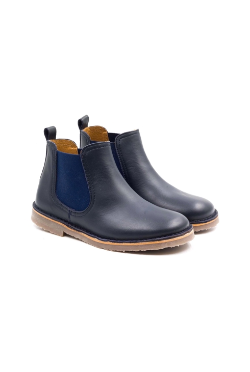 Boots a enfiler en cuir Boni Benoit, Boni&Sidonie