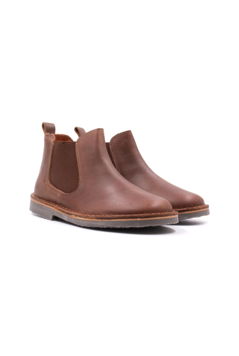 Boots a enfiler en cuir Boni Benoit, Boni&Sidonie