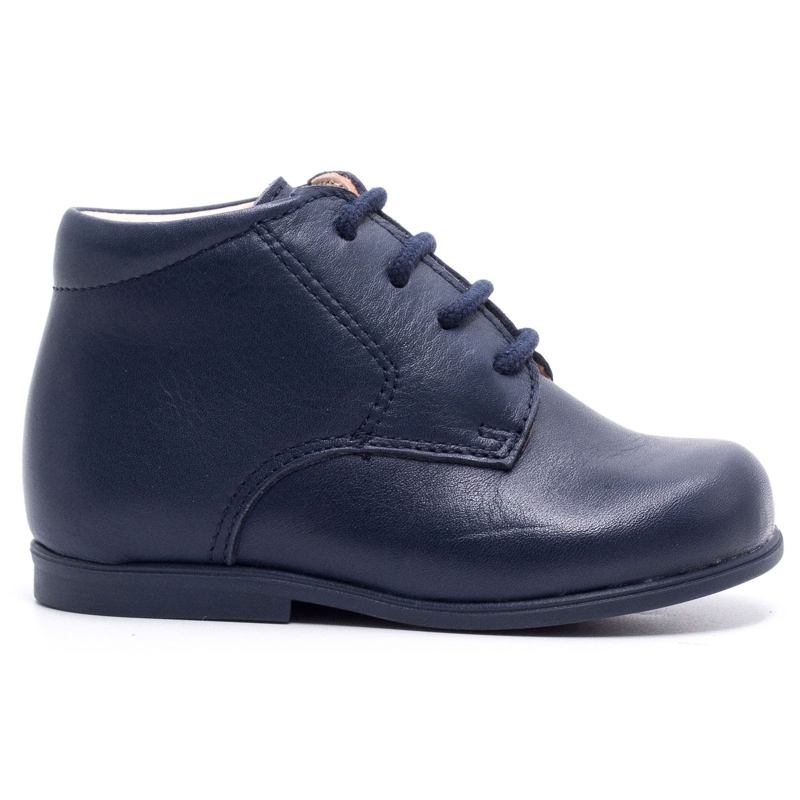 Bottines premier pas à lacet en cuir Boni Baby, Boni&Sidonie - 20