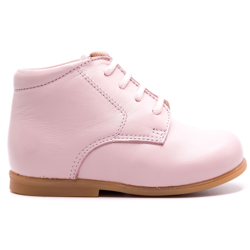 Bottines premier pas à lacet en cuir Boni Baby, Boni&Sidonie - 23