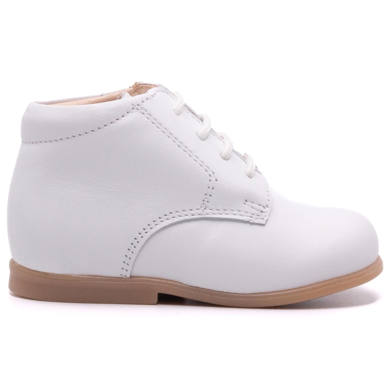 Boni Sidonie - Bottines premier pas à lacet en cuir Boni Baby, Boni&Sidonie - Mixte